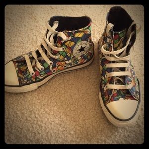 Converse All star kids shoes. Size 13.
