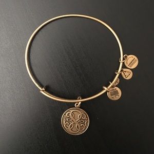 Alex and Ani 'Path of Life' Bracelet in Gold