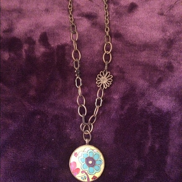 Lucky Brand Statement Necklace