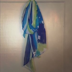 Chico's sheer scarf