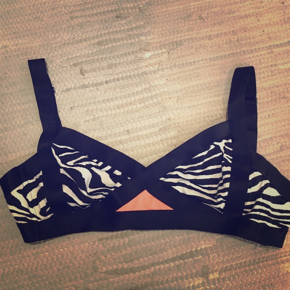 H&M swim top