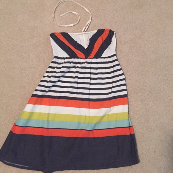 Strapless Roxy dress/cover up