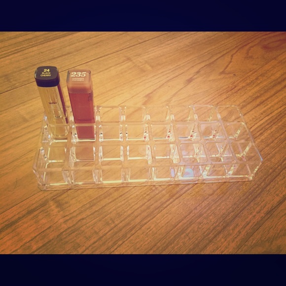 Other - Acrylic Lipstick Holder