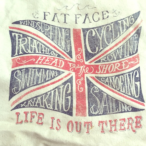 Fat Face Canvas Bag