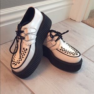 T.U.K creeper shoes