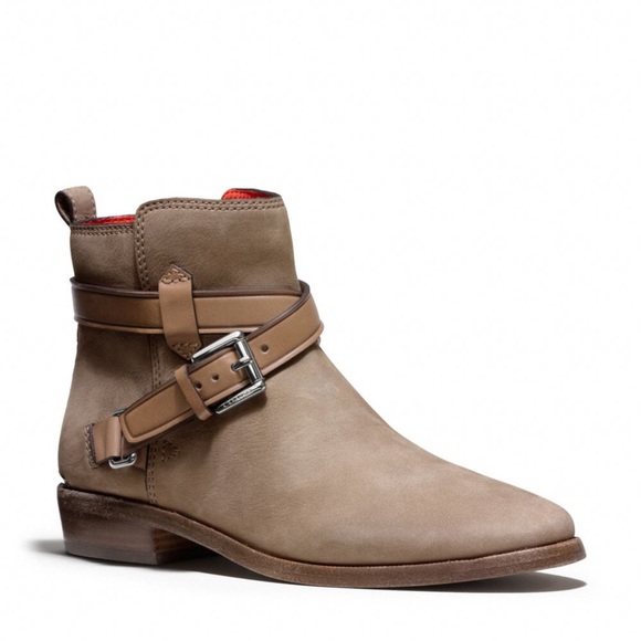 Coach Shoes - Coach boots!!
