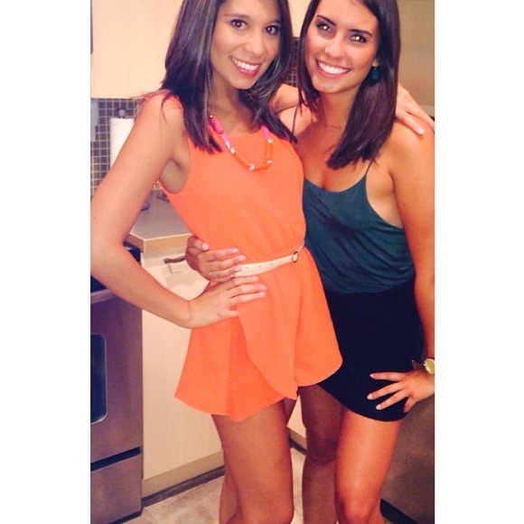 Mink pink romper bought from nastygal
