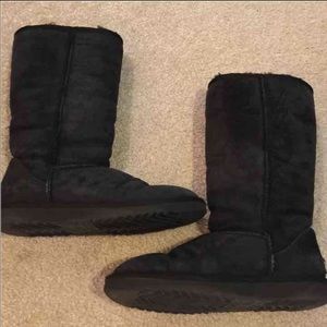 Black Ugg Boots SOLD