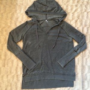 Charcoal Grey Hoodie