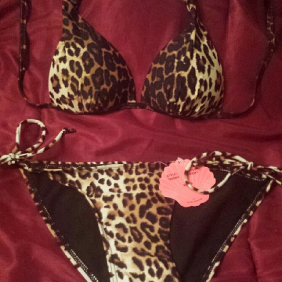 NWT pushup bikini