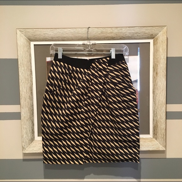 Anthropologie Washi Wrap Skirt by Fei