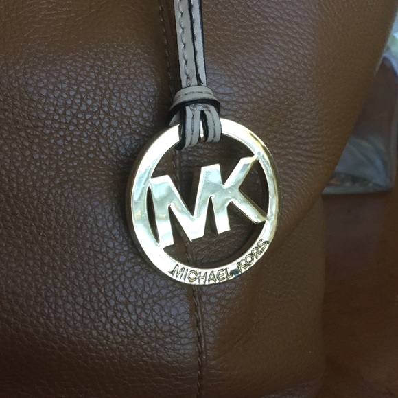 Michael Kors Leather Purse - Picture 2 of 4