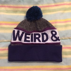 Lazy Oaf Weird & Needy Beanie