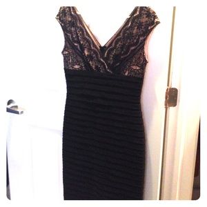 Adorable little black cocktail dress