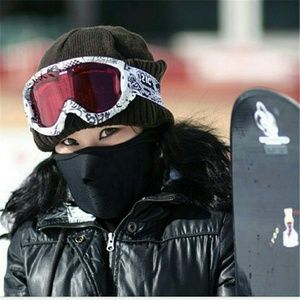 Skiing Snowboarding Neoprene / Fleece  Ski Mask