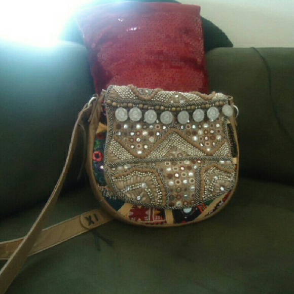 Free People Handbags - Free people crossbody mirror bag