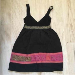 Free people Crochet top dress size 4