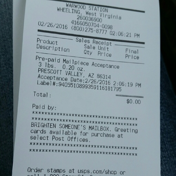 Shipping proof - Picture 2 of 3