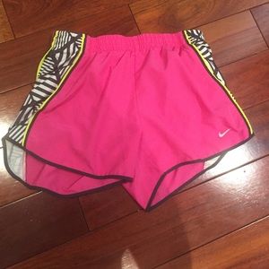 Nike running shorts