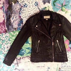 Michael Kors vintage genuine leather jacket- XS/S