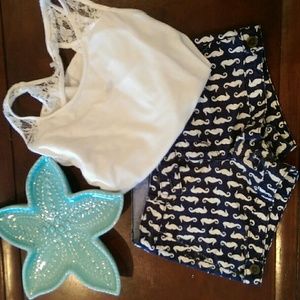 Seahorse Shorts- SALE!!!! See description!!!!