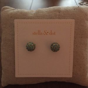 Stella & Dot turquoise Soirée studs