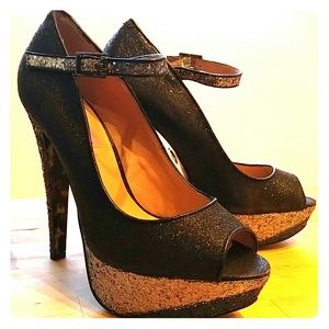 Platform Heels. Betsey Johnson