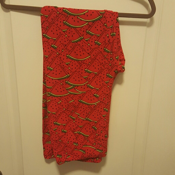 Watermelon Lularoe Leggings