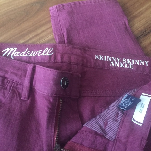 Madewell Skinny Skinny Ankle Pant - Picture 3 of 3