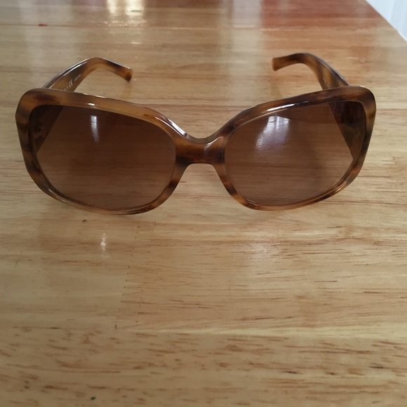 Authentic Tory Burch sunglasses.