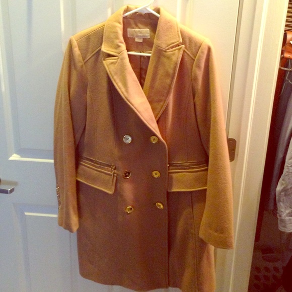 Michael Kors Wool Peacoat