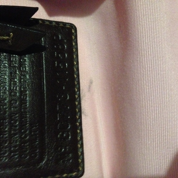 ADDITIONAL Pictures of Pen Marks in Coach Purse
