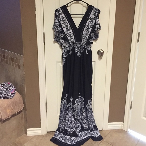 Maurice's maxi dress