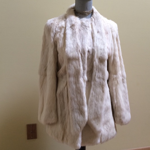 None Jackets & Blazers - RABBIT COAT