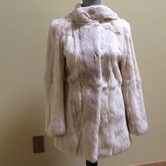 RABBIT COAT - Picture 2 of 4