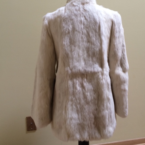 RABBIT COAT - Picture 3 of 4