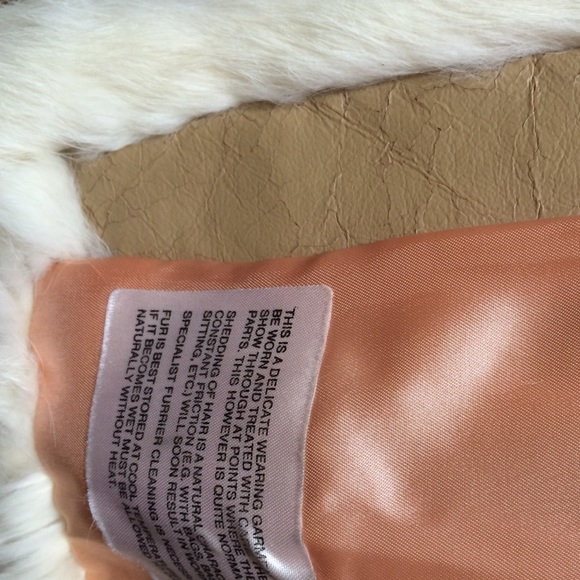 RABBIT COAT - Picture 4 of 4