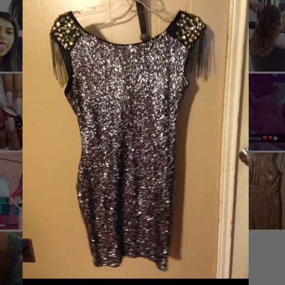 Bebe dress