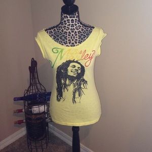 Bob Marley Zion Rootswear Tank