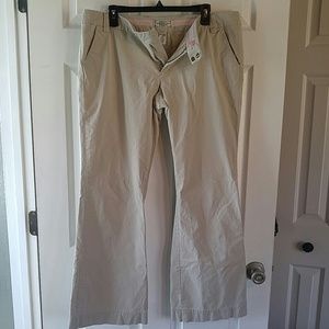 Khaki AE pants