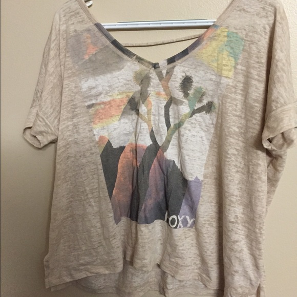Roxy top