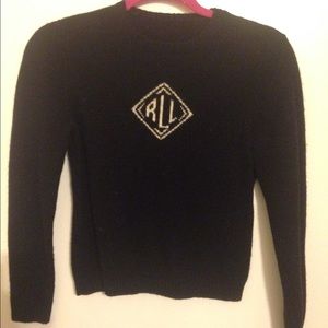 Lauren Ralph Lauren monogram sweater