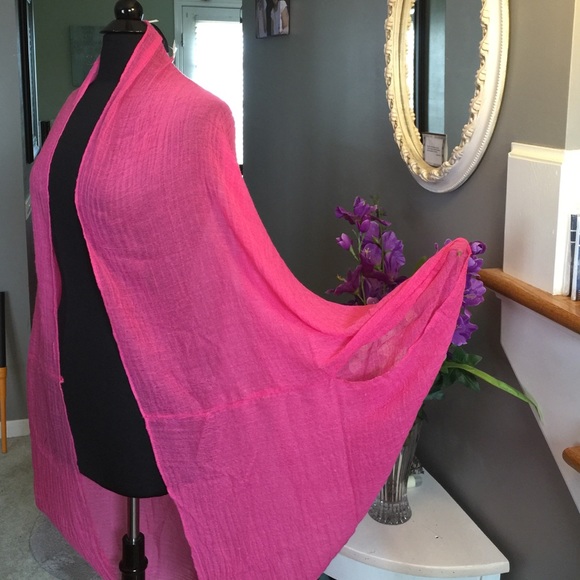 NWT 💞Gorgeous BoHo Cover in Pink💞 - Picture 2 of 3