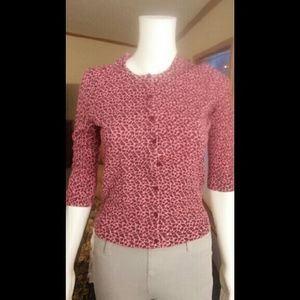 Long sleeve button Up.