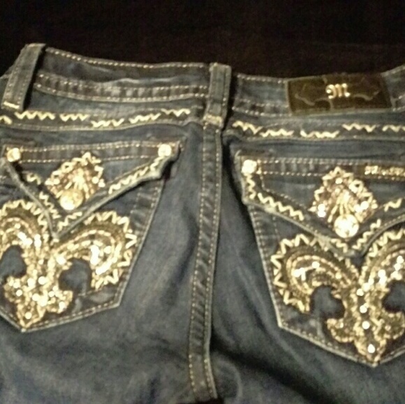 Miss me jeans size 27