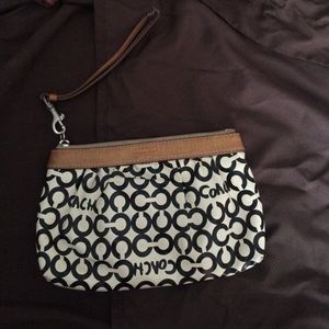 Coach  wristlet