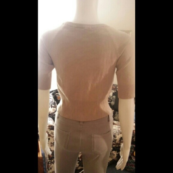 Tan Button Up - Picture 2 of 2
