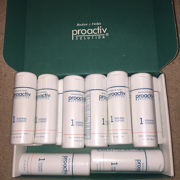 3 bottles of Proactiv RESERVED