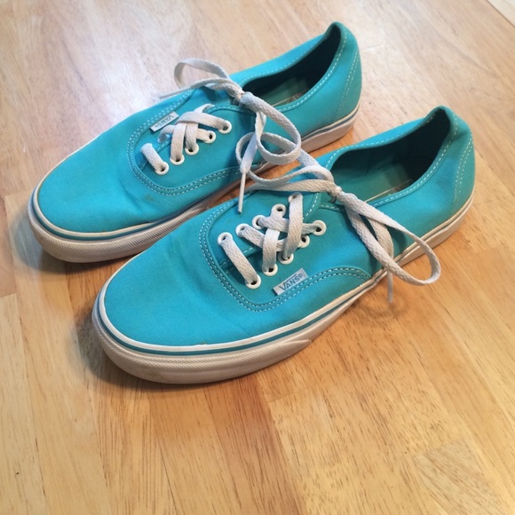 Blue Vans