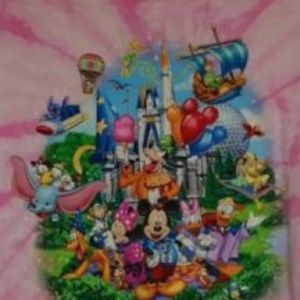 IN SEARCH FOR Disney print